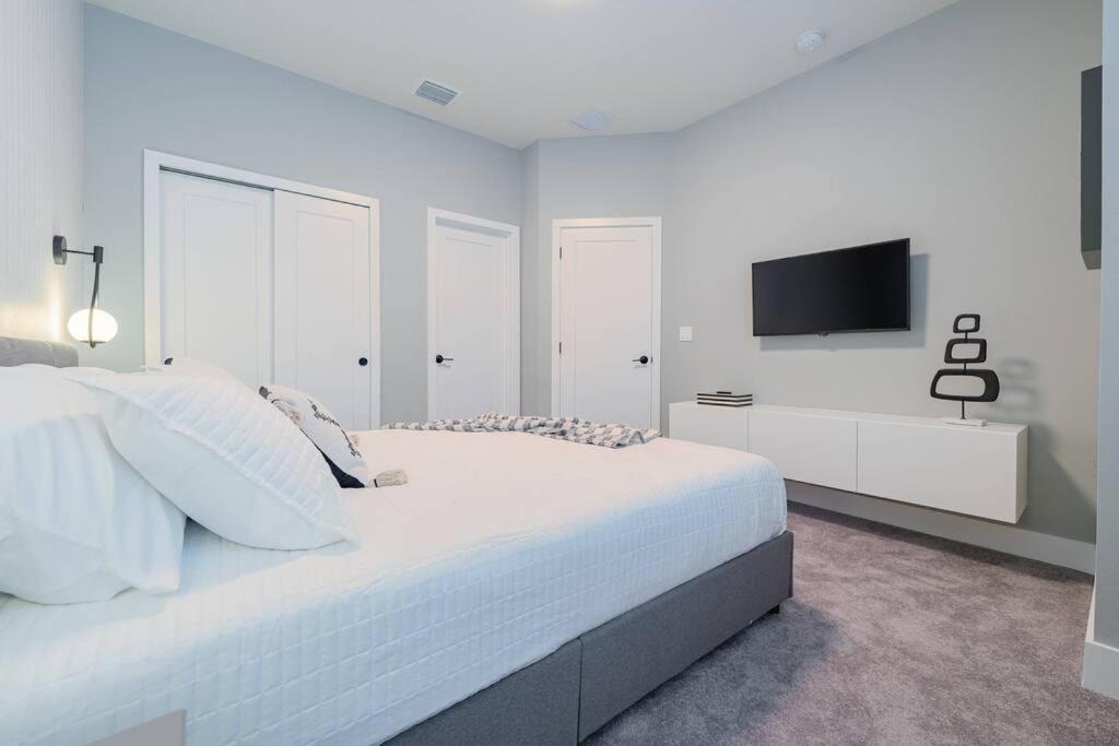 オーランド **Brand New** Luxurious Decor Townhouse With Private Pool Hit17145ヴィラ エクステリア 写真