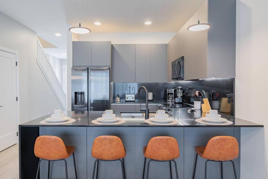 オーランド **Brand New** Luxurious Decor Townhouse With Private Pool Hit17145ヴィラ エクステリア 写真