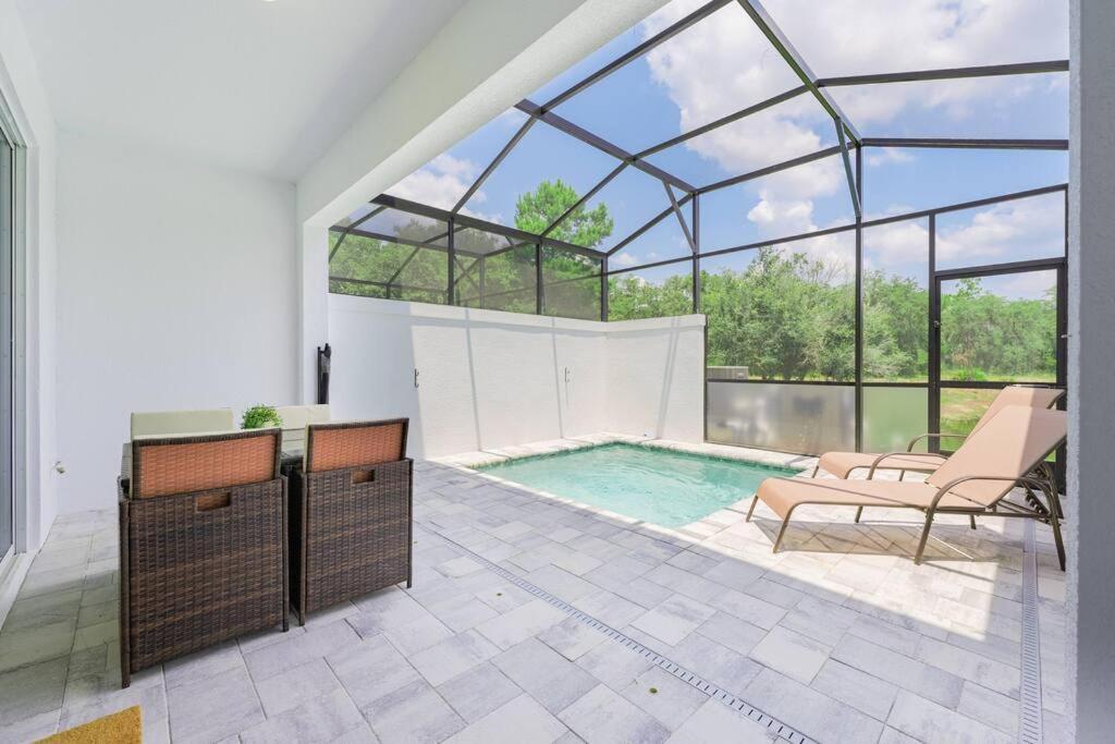 オーランド **Brand New** Luxurious Decor Townhouse With Private Pool Hit17145ヴィラ エクステリア 写真