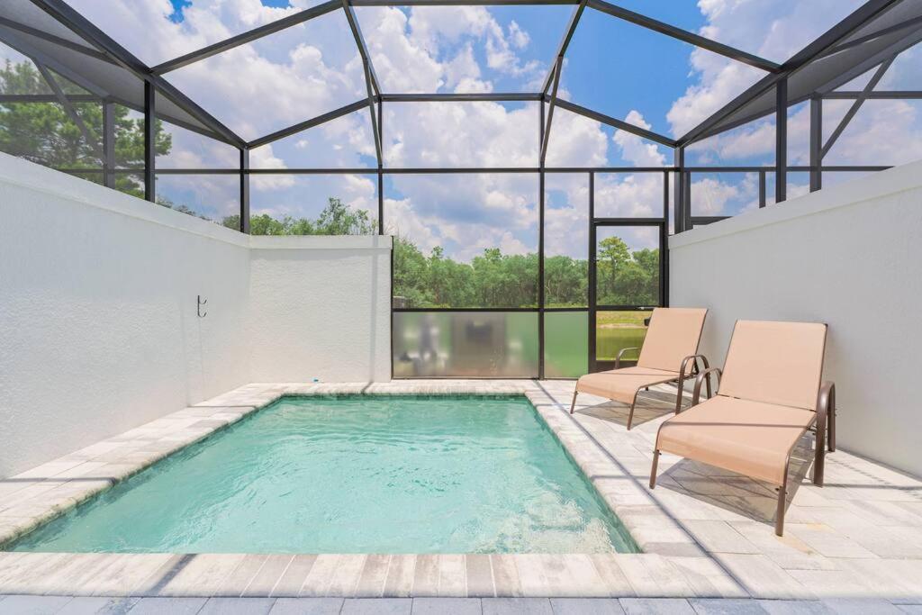 オーランド **Brand New** Luxurious Decor Townhouse With Private Pool Hit17145ヴィラ エクステリア 写真