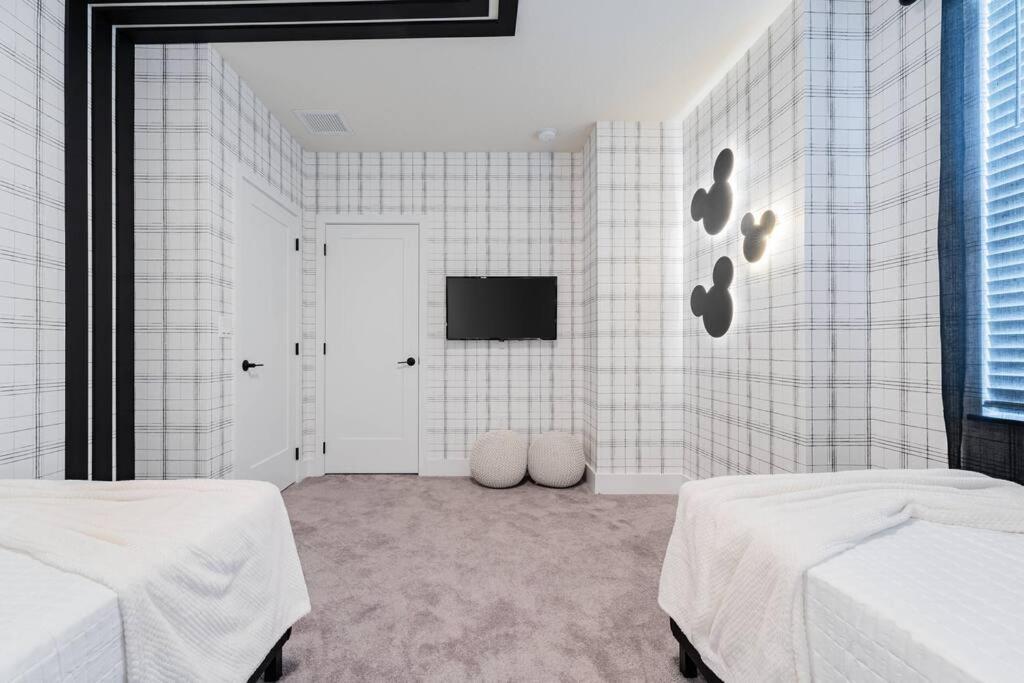 オーランド **Brand New** Luxurious Decor Townhouse With Private Pool Hit17145ヴィラ エクステリア 写真
