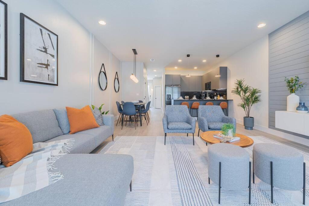 オーランド **Brand New** Luxurious Decor Townhouse With Private Pool Hit17145ヴィラ エクステリア 写真