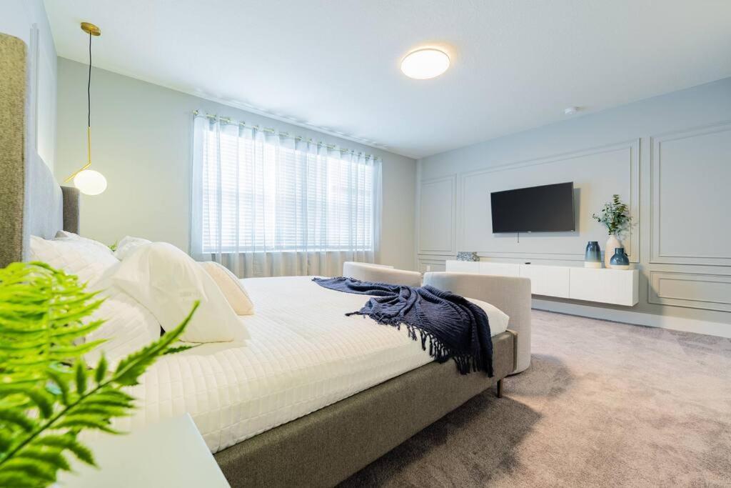 オーランド **Brand New** Luxurious Decor Townhouse With Private Pool Hit17145ヴィラ エクステリア 写真