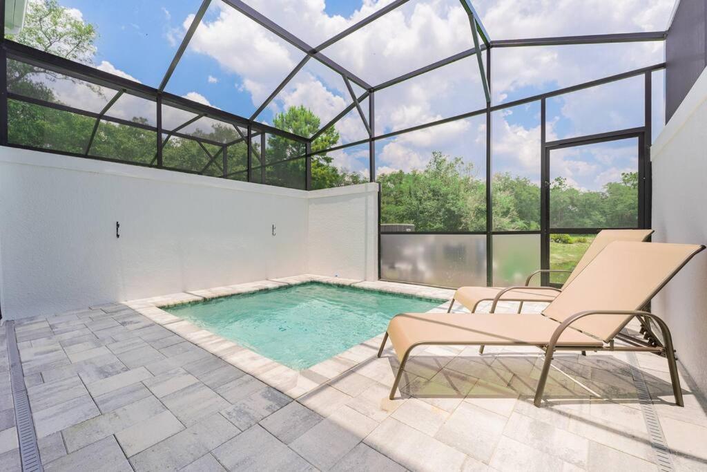 オーランド **Brand New** Luxurious Decor Townhouse With Private Pool Hit17145ヴィラ エクステリア 写真