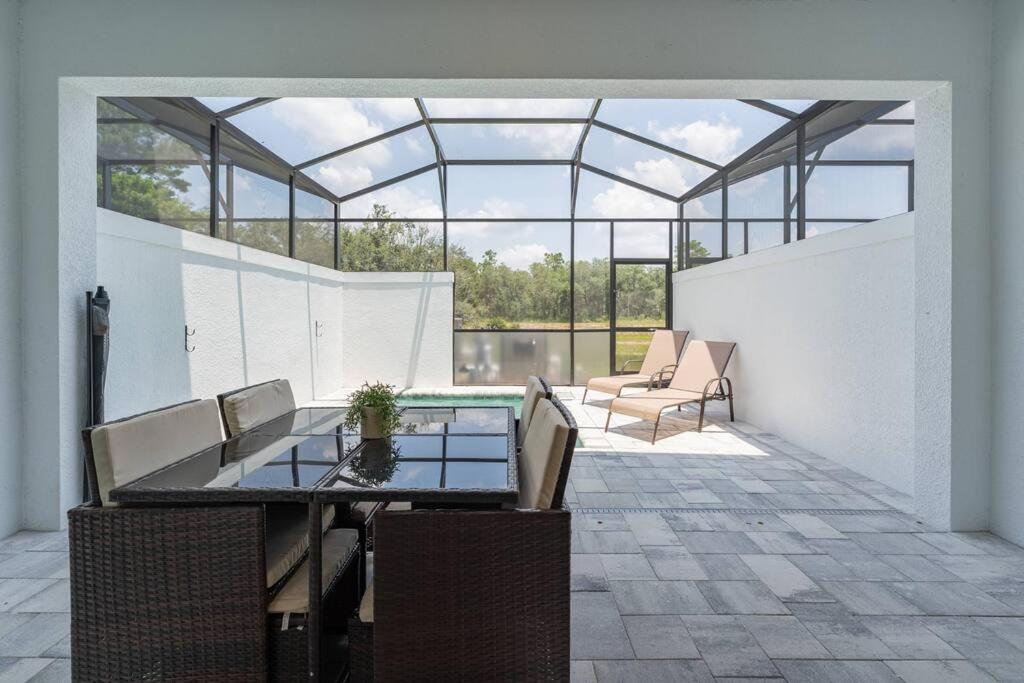 オーランド **Brand New** Luxurious Decor Townhouse With Private Pool Hit17145ヴィラ エクステリア 写真