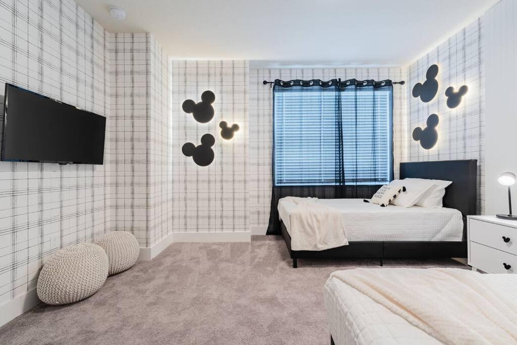 オーランド **Brand New** Luxurious Decor Townhouse With Private Pool Hit17145ヴィラ エクステリア 写真