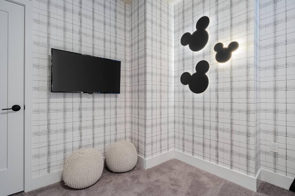 オーランド **Brand New** Luxurious Decor Townhouse With Private Pool Hit17145ヴィラ エクステリア 写真