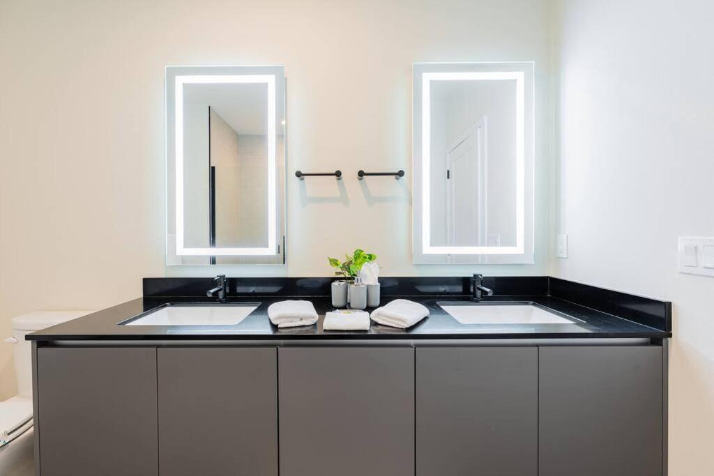 オーランド **Brand New** Luxurious Decor Townhouse With Private Pool Hit17145ヴィラ エクステリア 写真