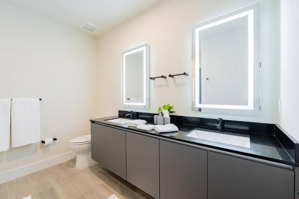 オーランド **Brand New** Luxurious Decor Townhouse With Private Pool Hit17145ヴィラ エクステリア 写真