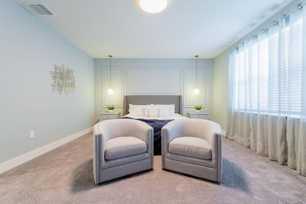 オーランド **Brand New** Luxurious Decor Townhouse With Private Pool Hit17145ヴィラ エクステリア 写真