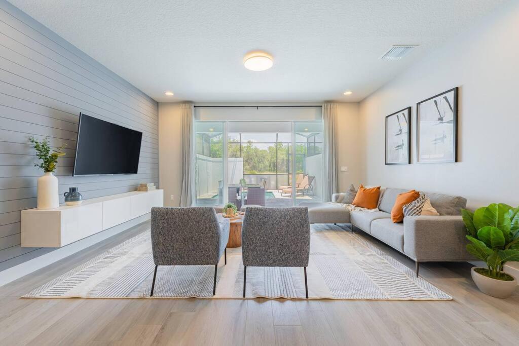 オーランド **Brand New** Luxurious Decor Townhouse With Private Pool Hit17145ヴィラ エクステリア 写真